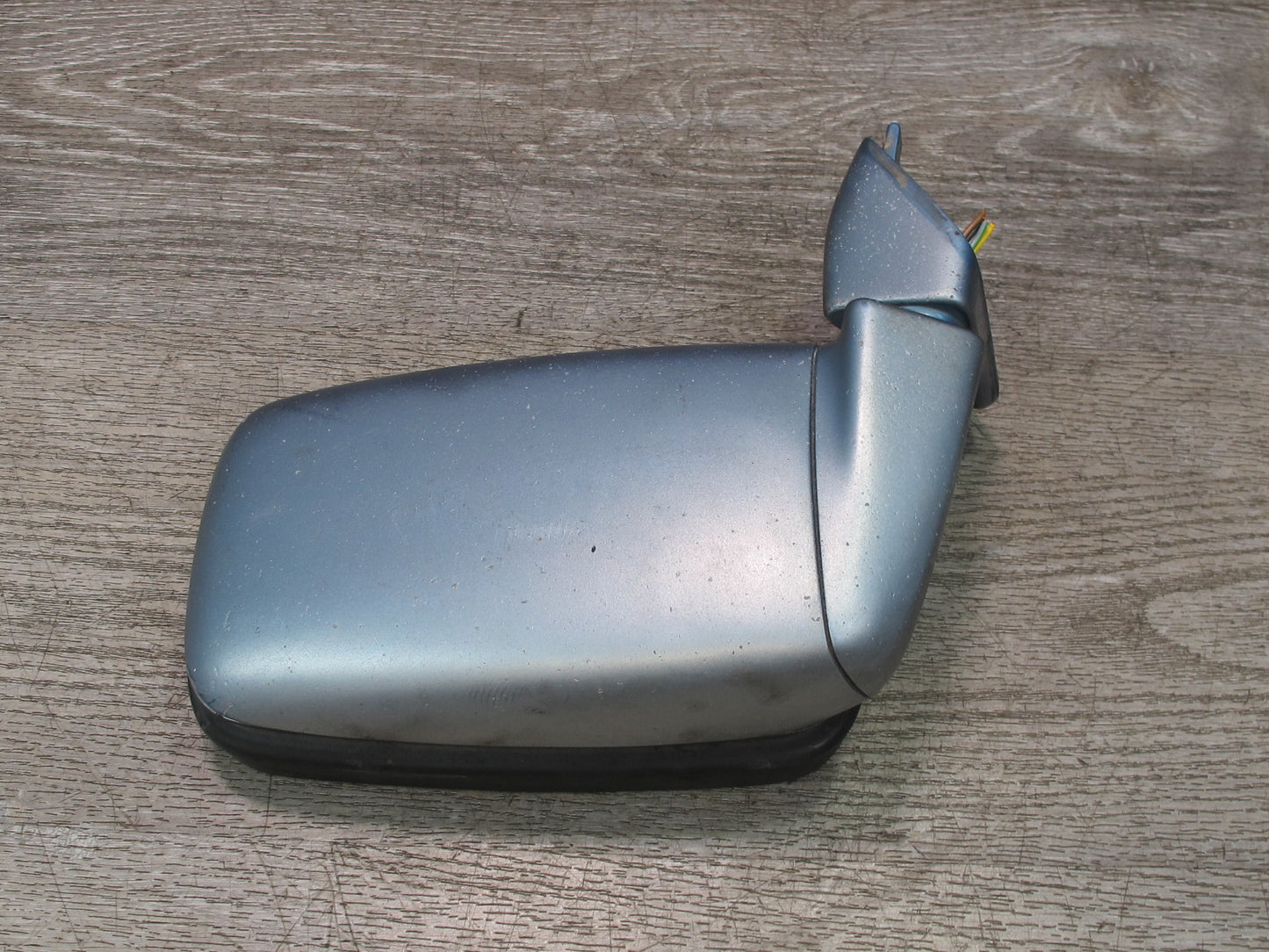 1984-1995 Porsche 928 S Front Left Side View Exterior Door Mirror Blue