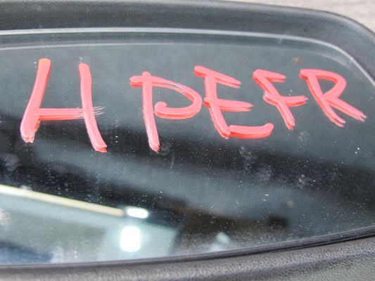 1984-1991 Porsche 928 S Front Right Side View Exterior Door Mirror Blue