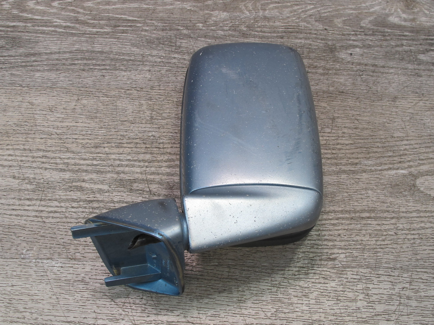 1984-1991 Porsche 928 S Front Right Side View Exterior Door Mirror Blue