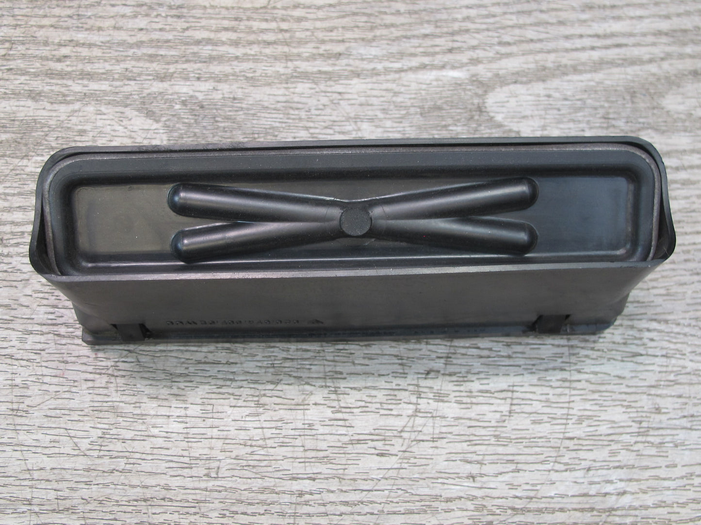 1984-1986 Porsche 928 S Center Console Left Right Door Air Vent Grille Set of 3