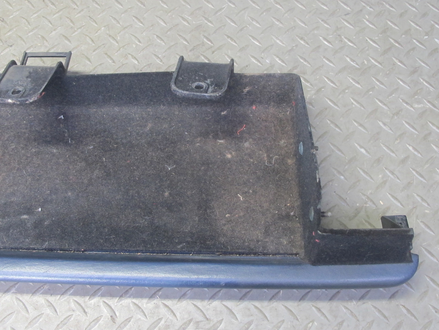1983-1995 Porsche 928 S Under Dash Right Side Storage Panel Blue