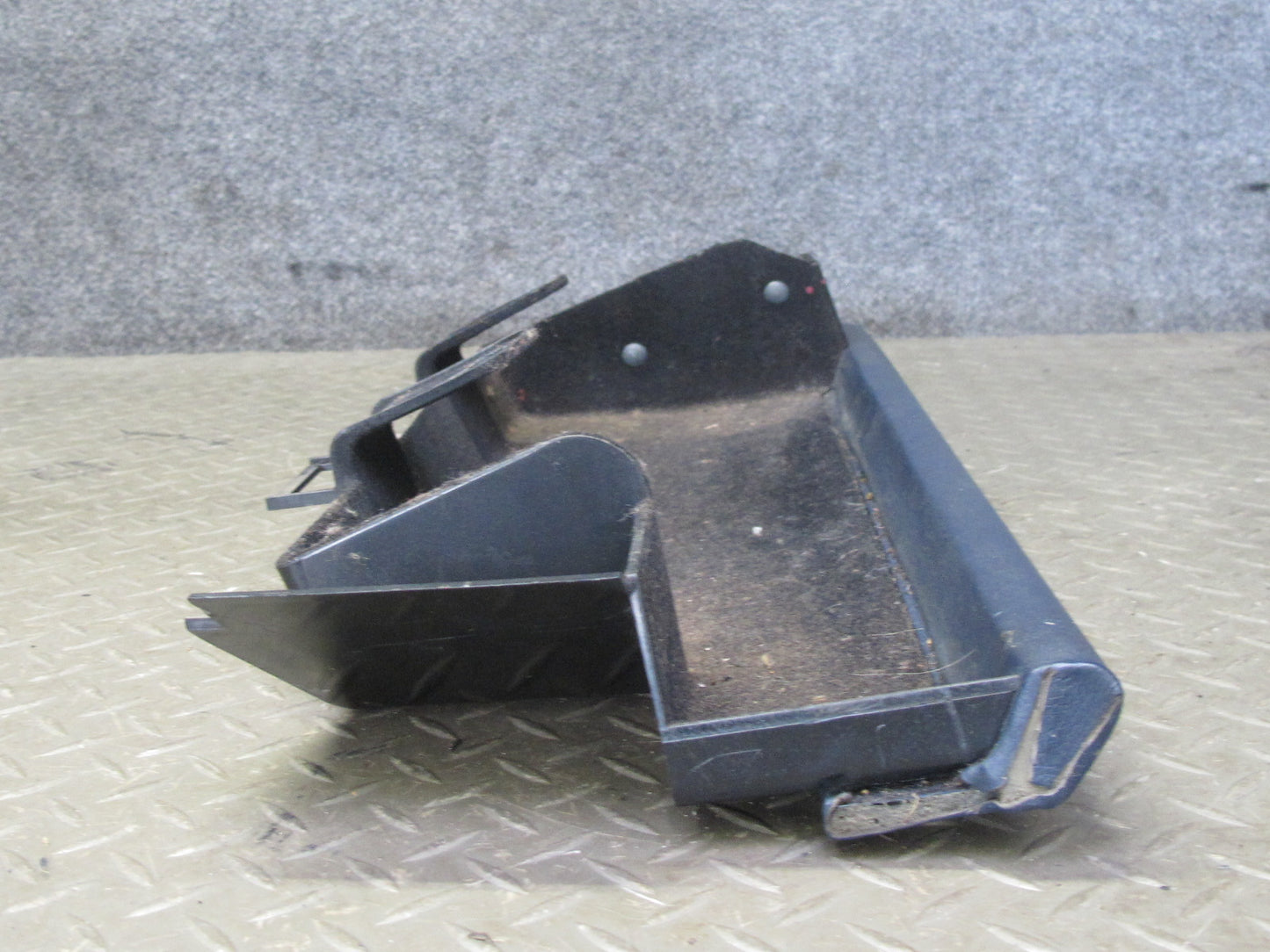 1983-1995 Porsche 928 S Under Dash Right Side Storage Panel Blue