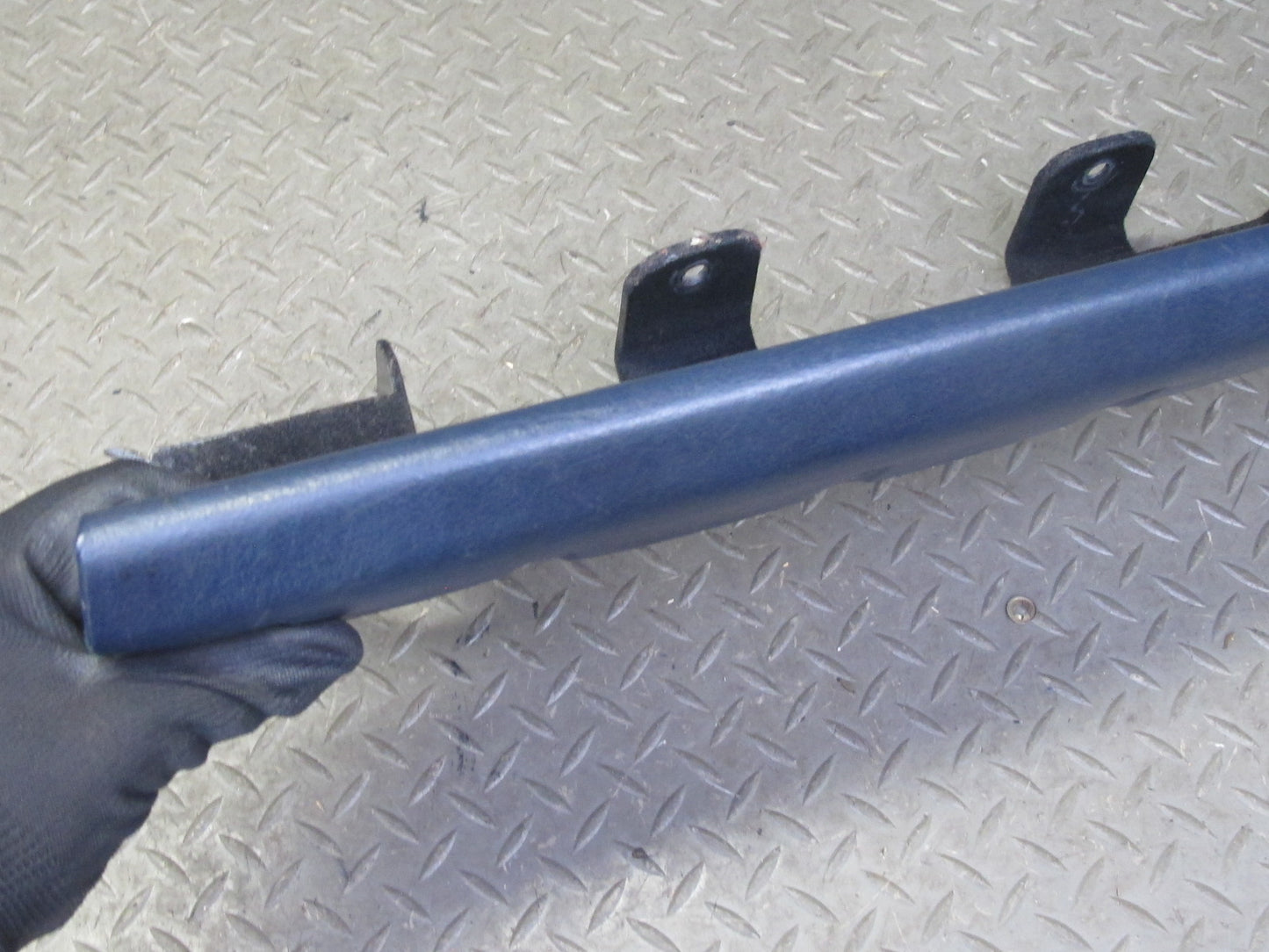 1983-1995 Porsche 928 S Under Dash Right Side Storage Panel Blue