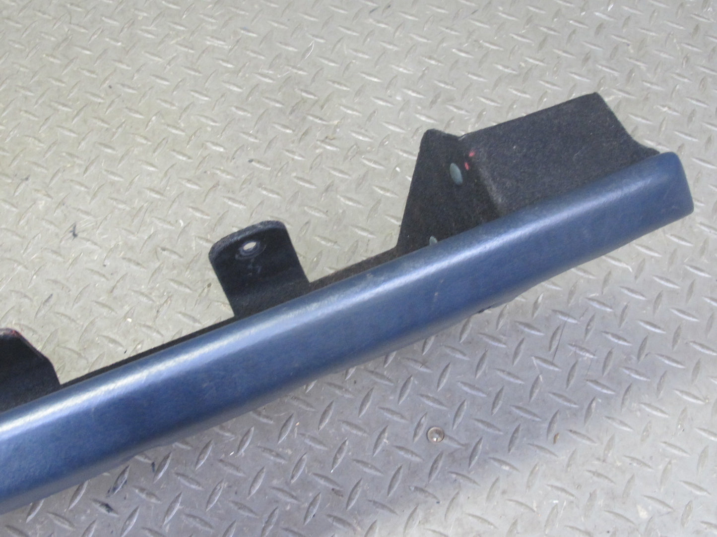 1983-1995 Porsche 928 S Under Dash Right Side Storage Panel Blue
