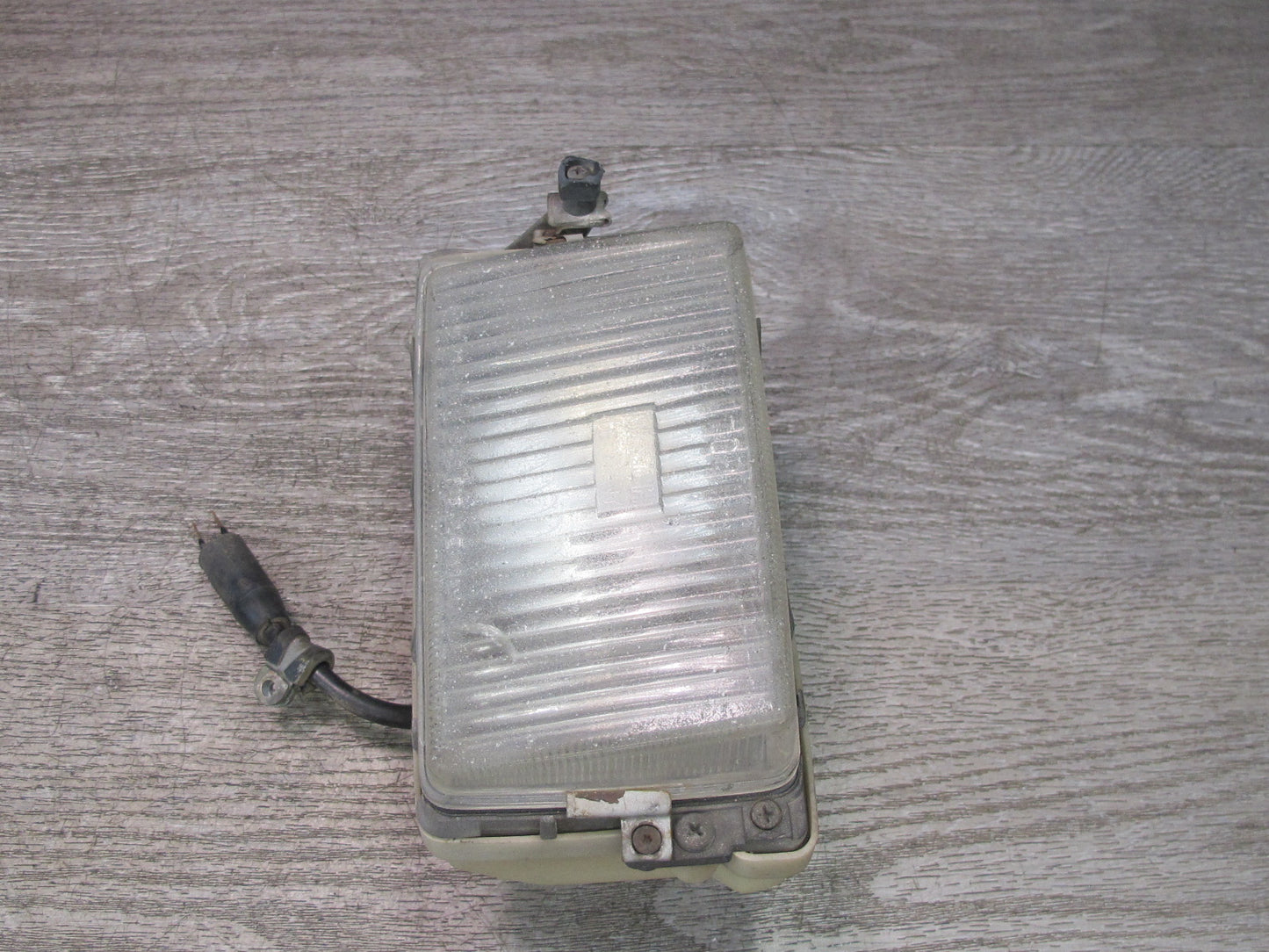 1978-1986 Porsche 928 S Front Left & Right Side Fog Light Turn Signal Lamp Set