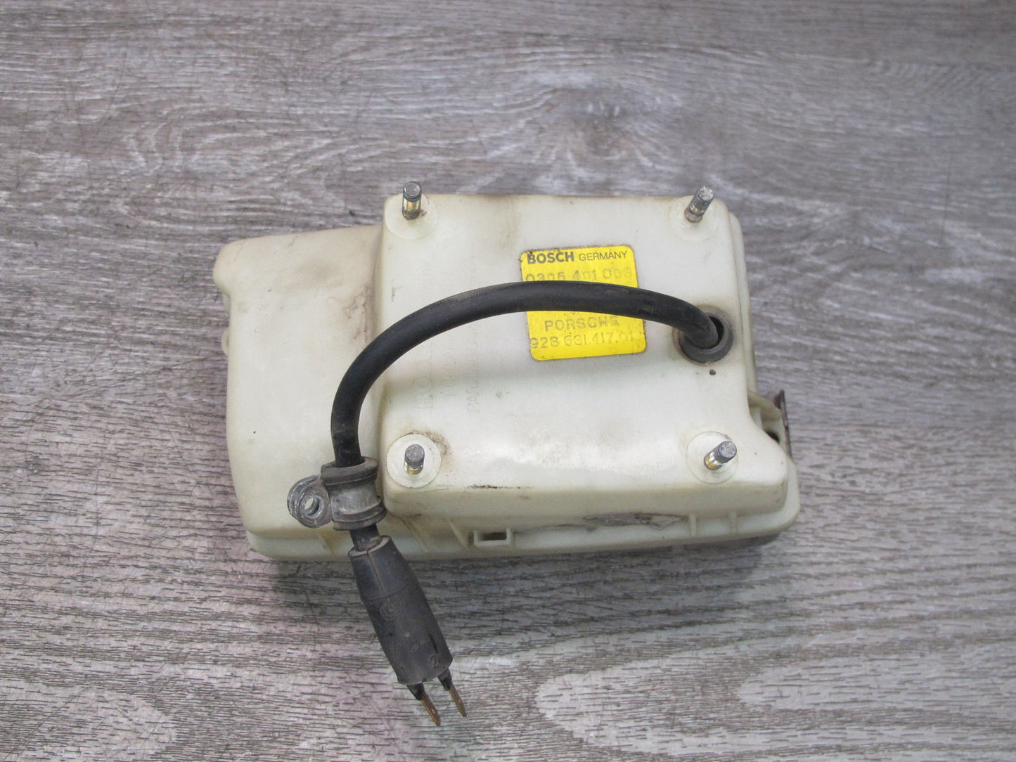 1978-1986 Porsche 928 S Front Left & Right Side Fog Light Turn Signal Lamp Set
