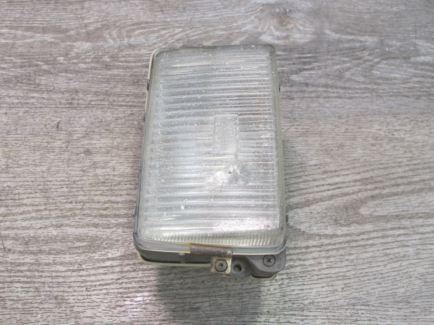 1978-1986 Porsche 928 S Front Left & Right Side Fog Light Turn Signal Lamp Set