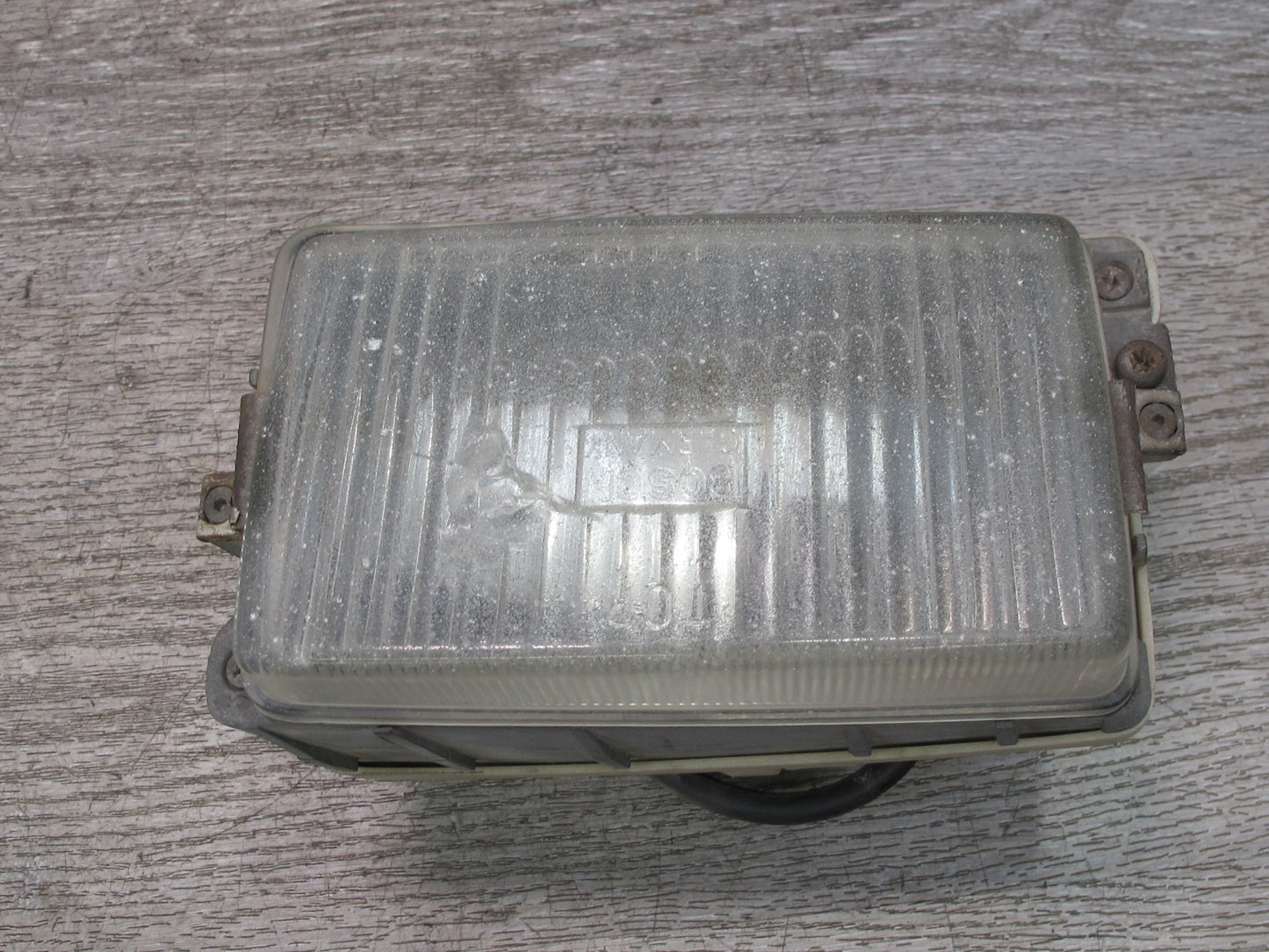 1978-1986 Porsche 928 S Front Left & Right Side Fog Light Turn Signal Lamp Set