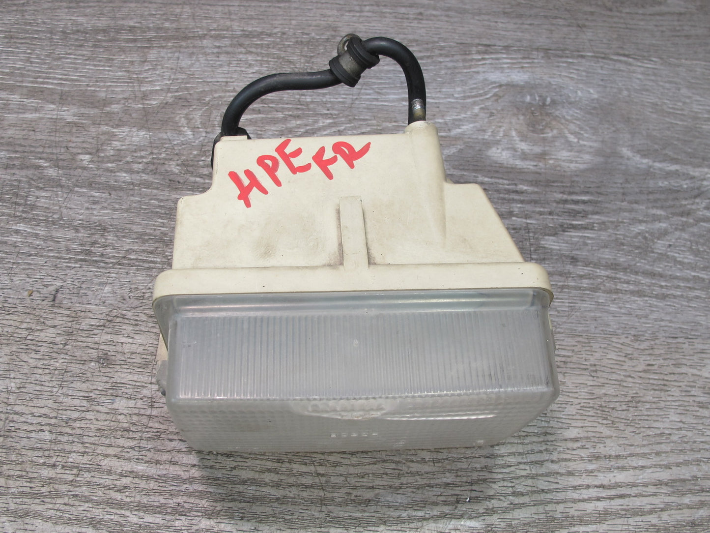 1978-1986 Porsche 928 S Front Left & Right Side Fog Light Turn Signal Lamp Set