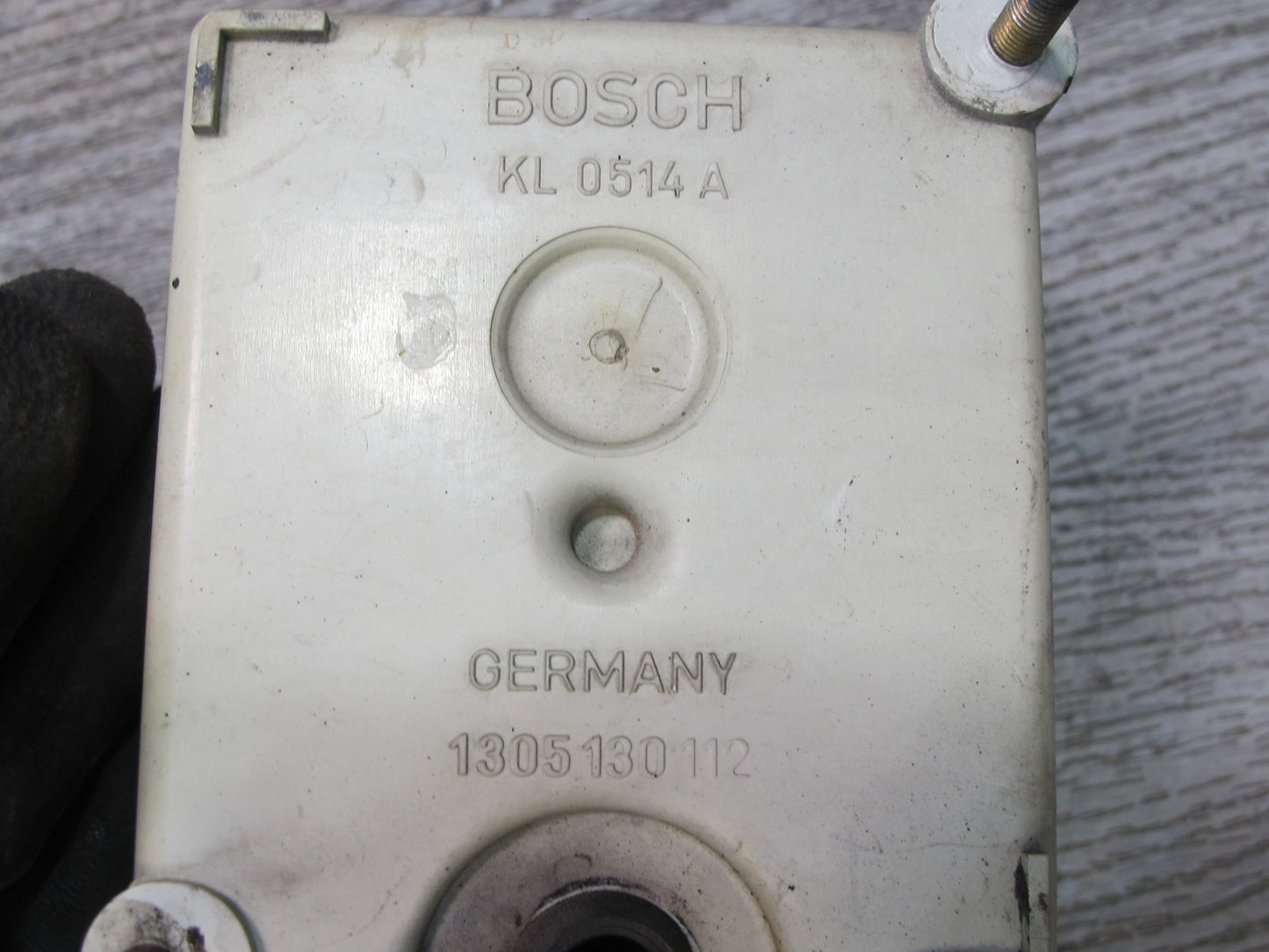 1978-1986 Porsche 928 S Front Left & Right Side Fog Light Turn Signal Lamp Set
