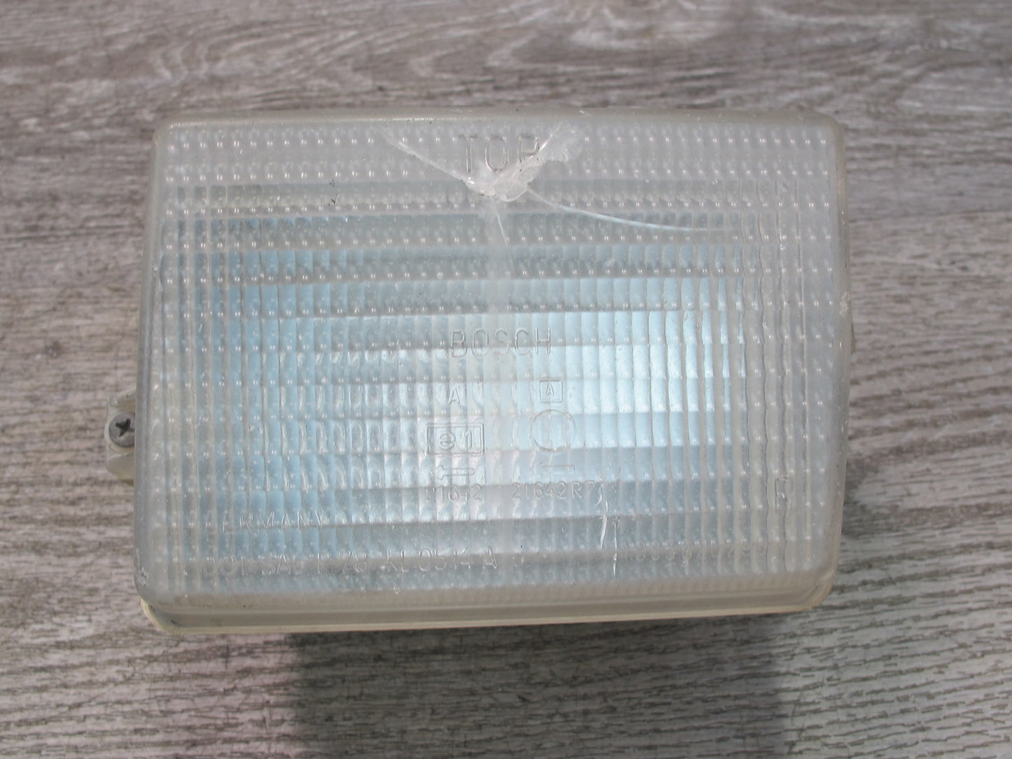 1978-1986 Porsche 928 S Front Left & Right Side Fog Light Turn Signal Lamp Set
