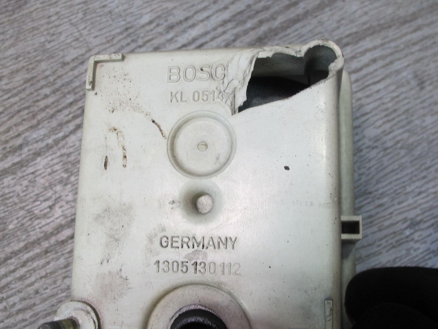 1978-1986 Porsche 928 S Front Left & Right Side Fog Light Turn Signal Lamp Set