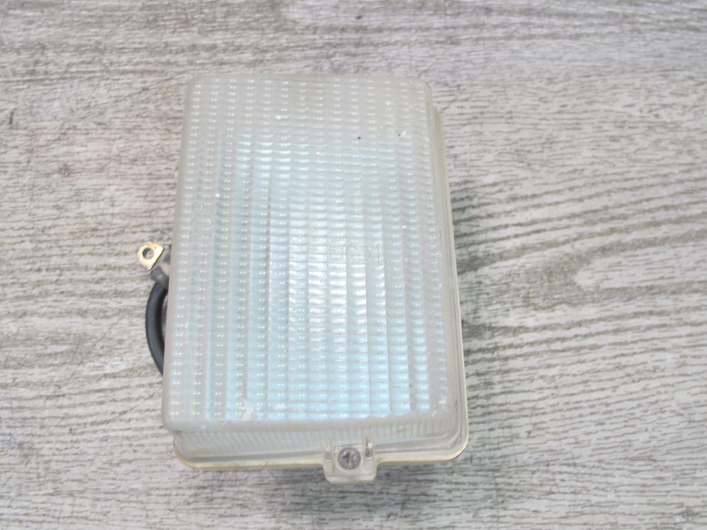 1978-1986 Porsche 928 S Front Left & Right Side Fog Light Turn Signal Lamp Set