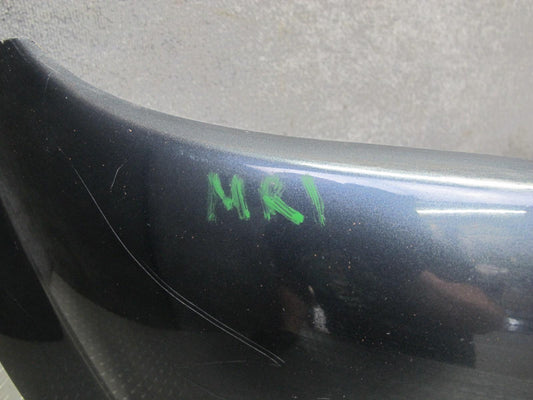 04-08 Mazda RX8 Front Bumper Cover Panel Metropolitan Grey w Grille OEM