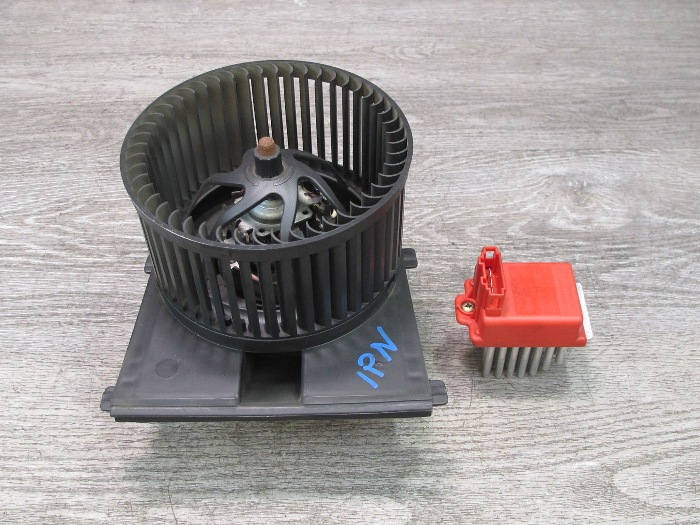 1999-2005 Porsche 911 996 A/C Heater Blower Motor Fan w Resistor