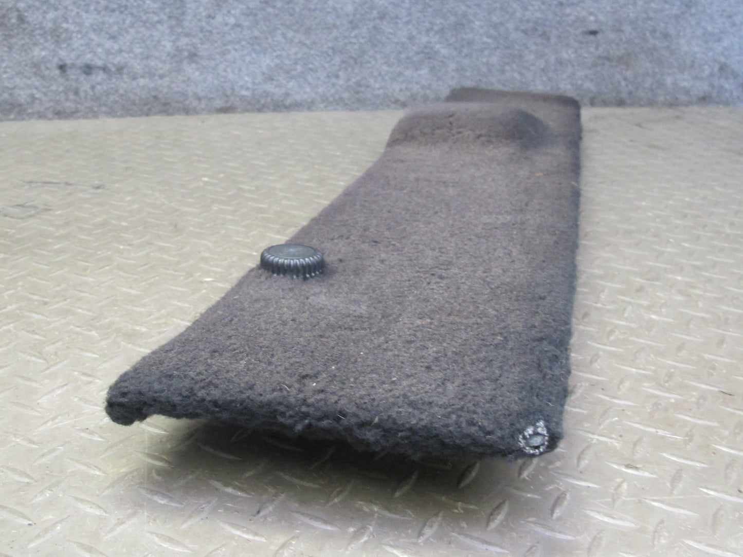 1984-1991 Porsche 928 S Rear Trunk Tool Holder Carpet Cover 92855118106