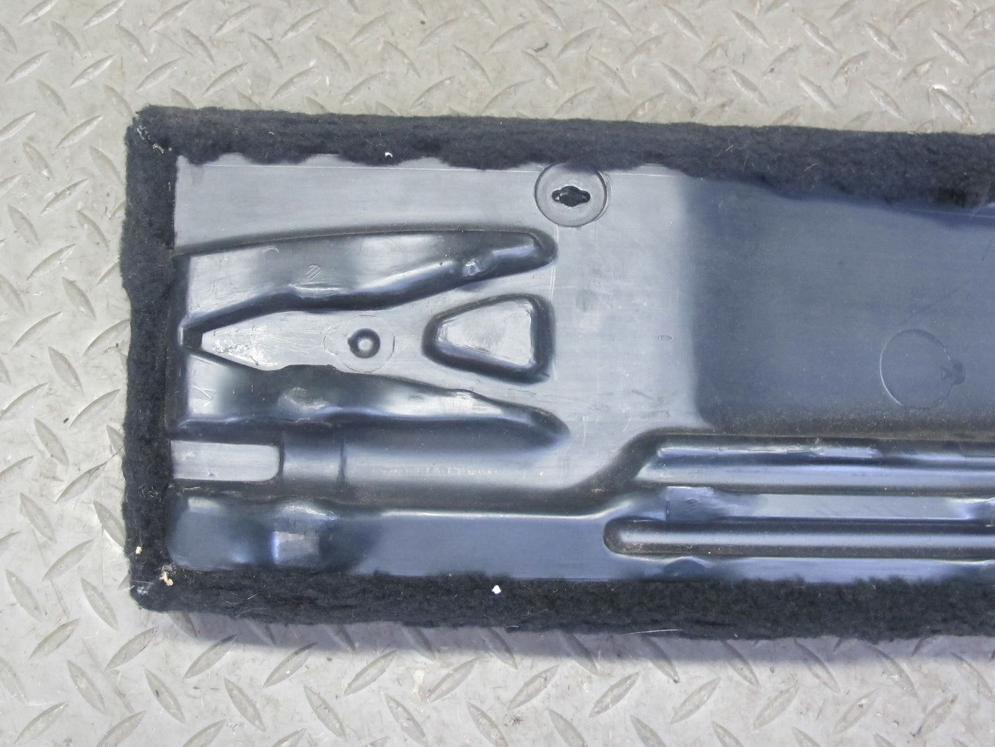 1984-1991 Porsche 928 S Rear Trunk Tool Holder Carpet Cover 92855118106