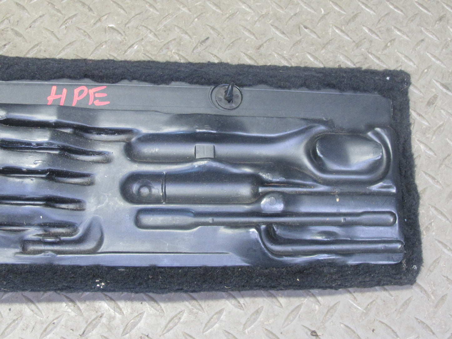 1984-1991 Porsche 928 S Rear Trunk Tool Holder Carpet Cover 92855118106
