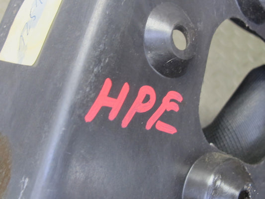 1983-1991 Porsche 928 S Rear Center Console Armrest Storage Compartment Blue