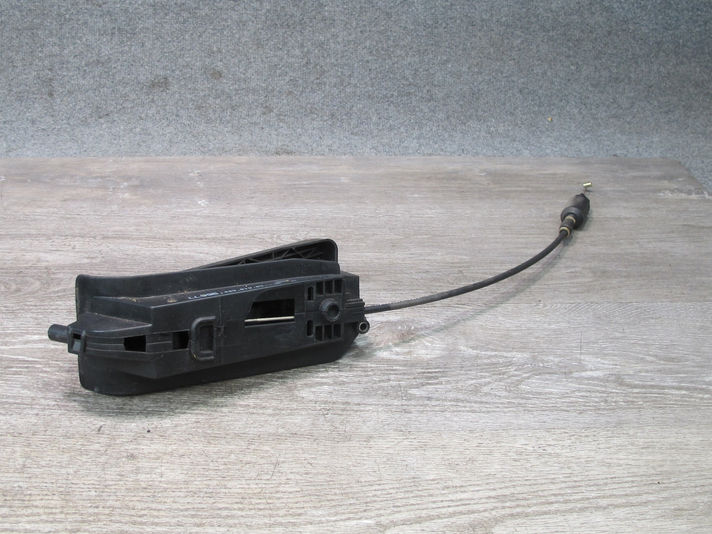 2002 Porsche 911 996 M/T Gas Acceleration Position Module Brake Clutch Pedal Set