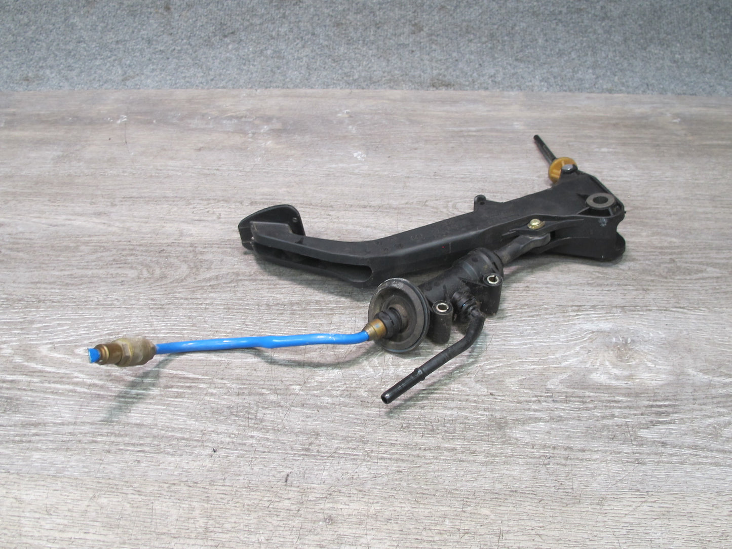 2002 Porsche 911 996 M/T Gas Acceleration Position Module Brake Clutch Pedal Set