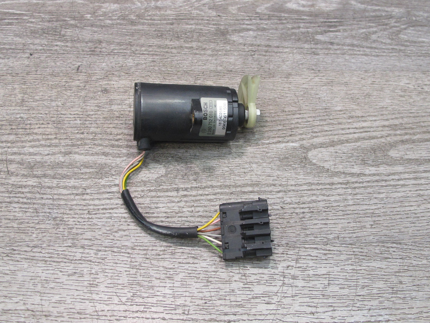 2002 Porsche 911 996 M/T Gas Acceleration Position Module Brake Clutch Pedal Set