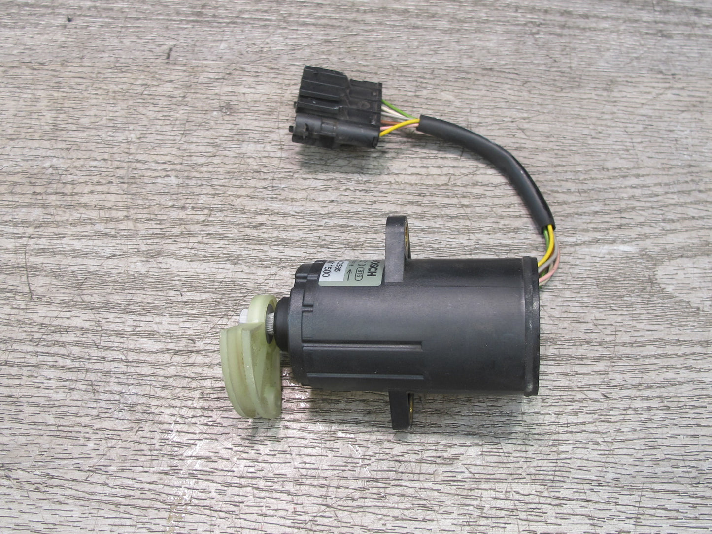 2002 Porsche 911 996 M/T Gas Acceleration Position Module Brake Clutch Pedal Set