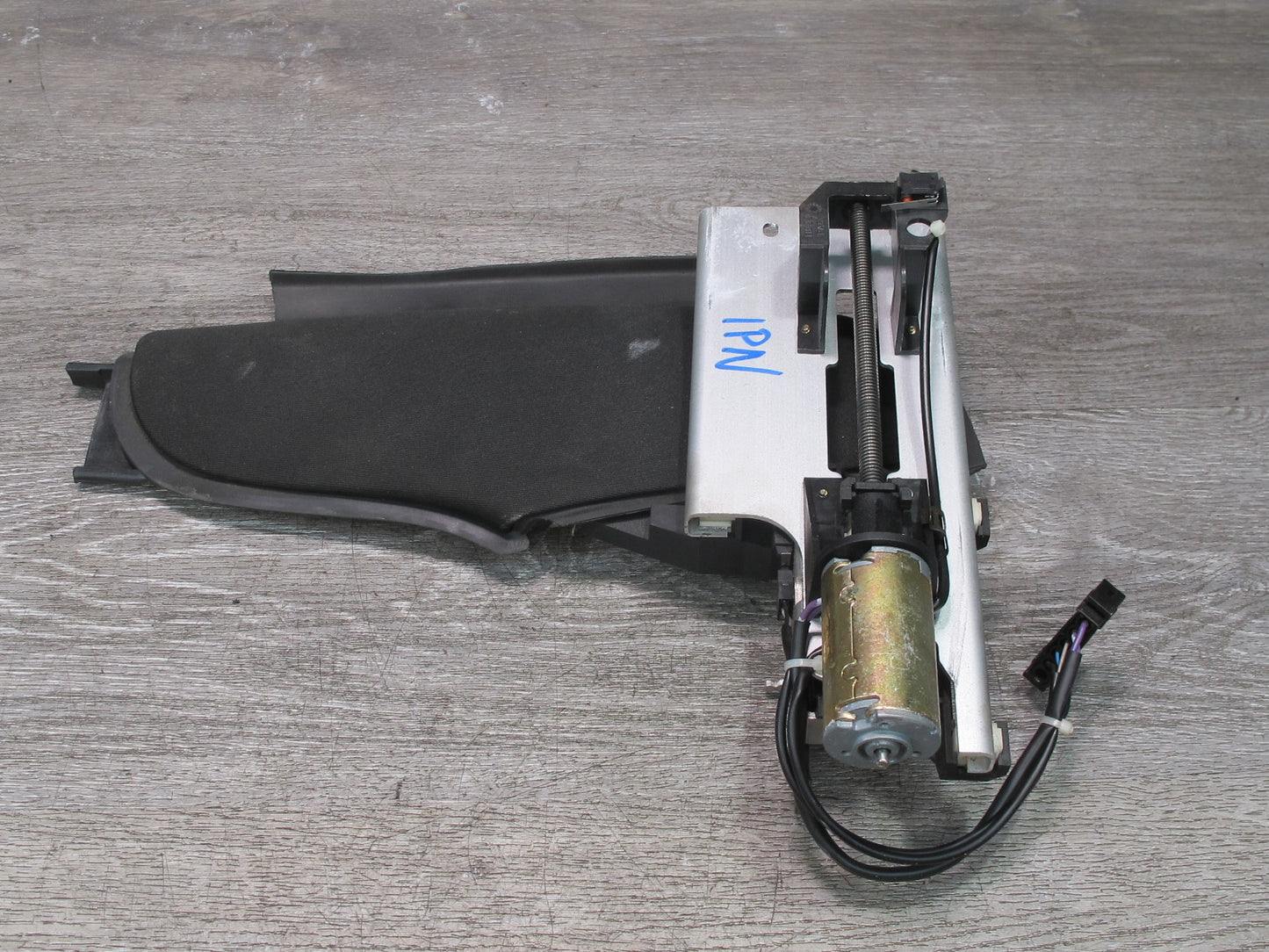 1999-2005 Porsche 911 996 Convertible TOP Roof Lateral Flap Motor Set