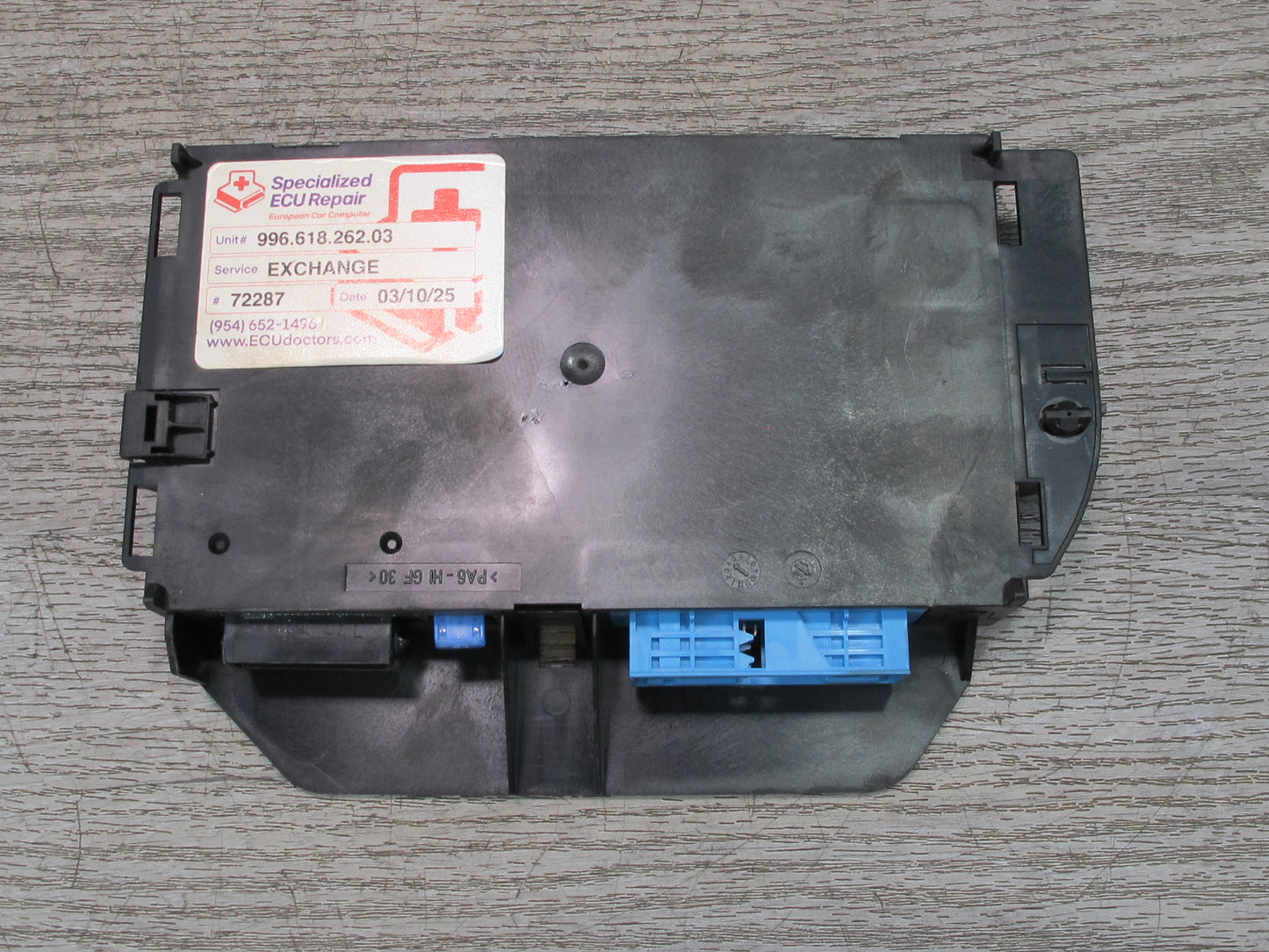 2002 Porsche 911 996 M96.03 M/T Engine ECU ECM Handle Immo Ignition Lock KEY Set
