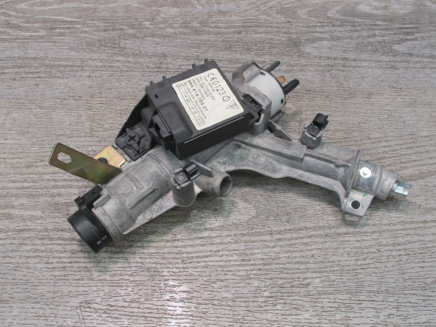 2002 Porsche 911 996 M96.03 M/T Engine ECU ECM Handle Immo Ignition Lock KEY Set