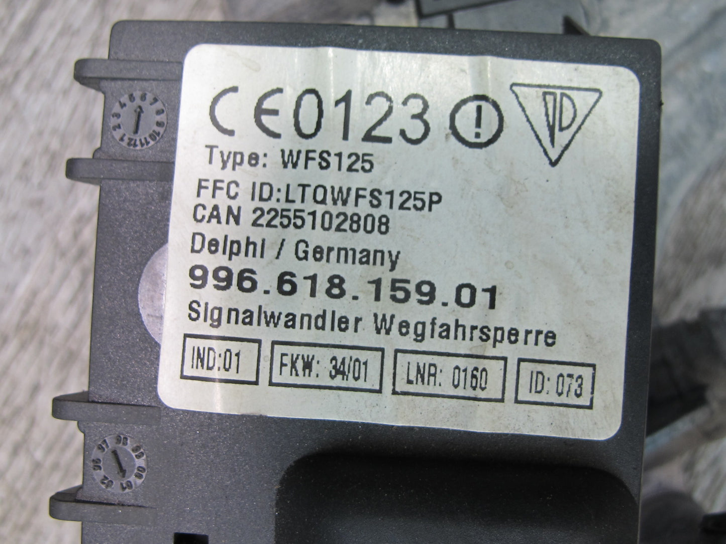 2002 Porsche 911 996 M96.03 M/T Engine ECU ECM Handle Immo Ignition Lock KEY Set