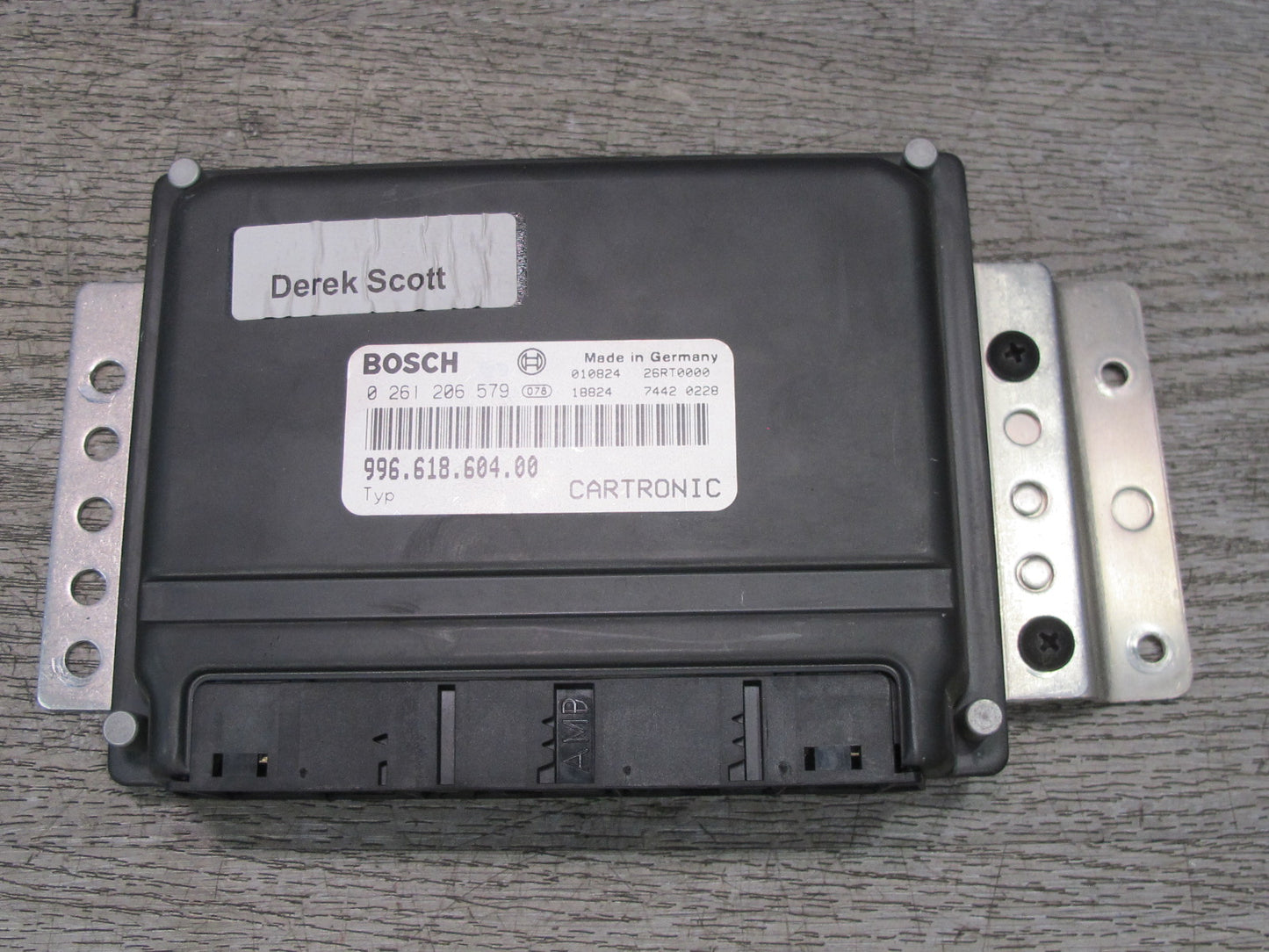2002 Porsche 911 996 M96.03 M/T Engine ECU ECM Handle Immo Ignition Lock KEY Set