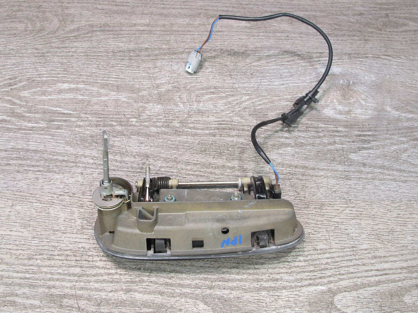 2002 Porsche 911 996 M96.03 M/T Engine ECU ECM Handle Immo Ignition Lock KEY Set