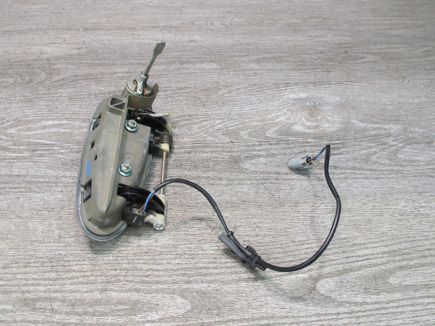 2002 Porsche 911 996 M96.03 M/T Engine ECU ECM Handle Immo Ignition Lock KEY Set