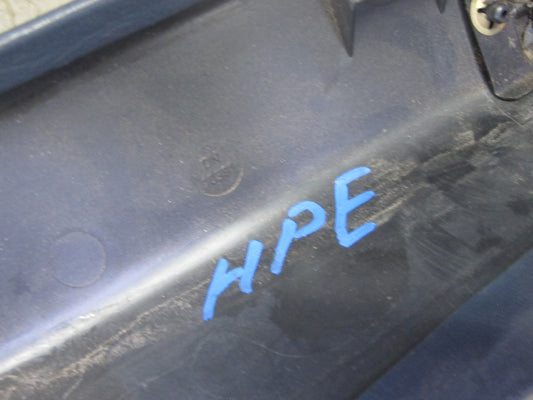 1984-1986 Porsche 928 S Rear Trunk Hatch Tailgate Trim Cover Panel Set Blue