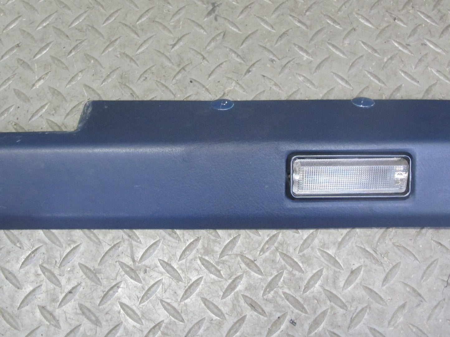 1984-1986 Porsche 928 S Rear Trunk Hatch Tailgate Trim Cover Panel Set Blue