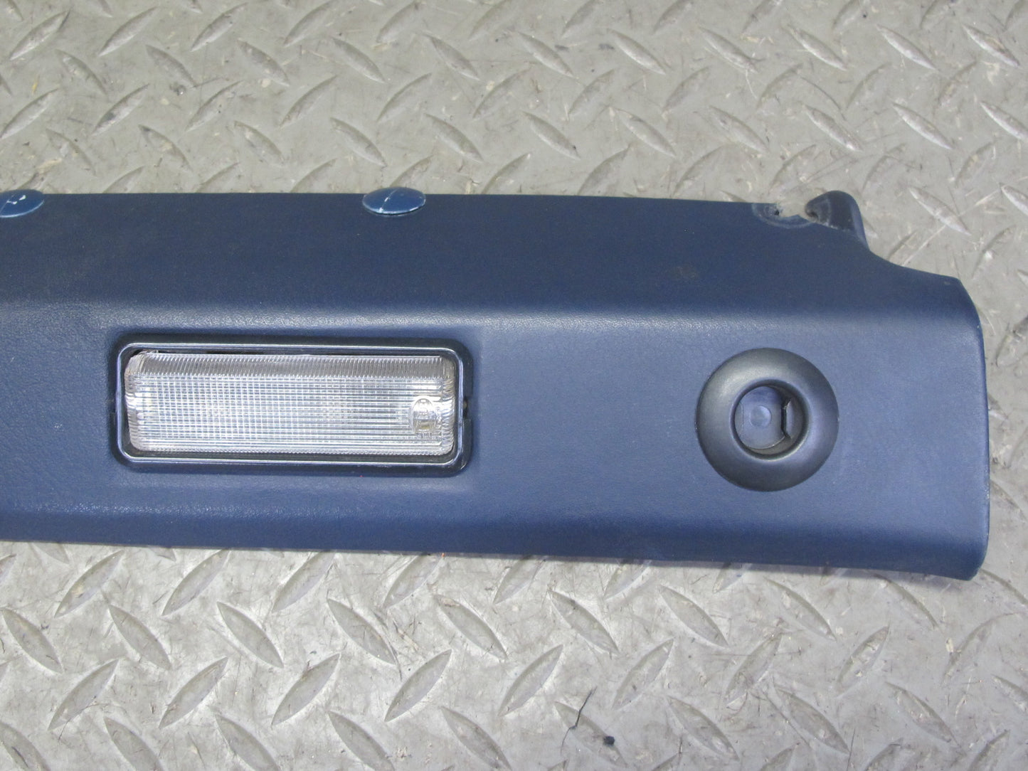 1984-1986 Porsche 928 S Rear Trunk Hatch Tailgate Trim Cover Panel Set Blue