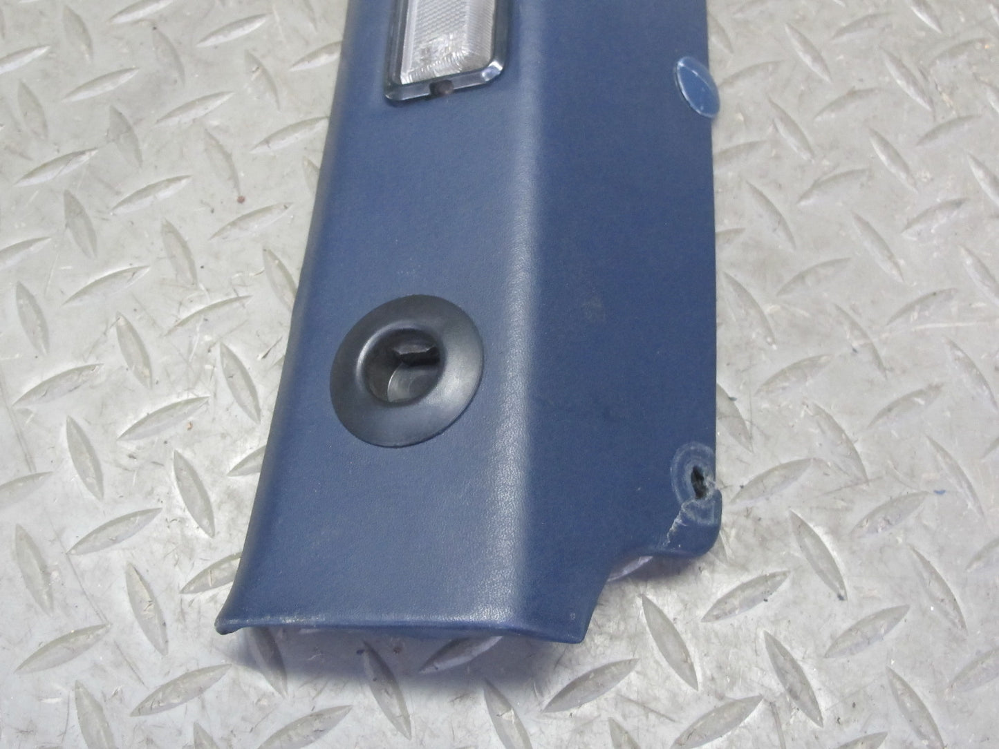 1984-1986 Porsche 928 S Rear Trunk Hatch Tailgate Trim Cover Panel Set Blue
