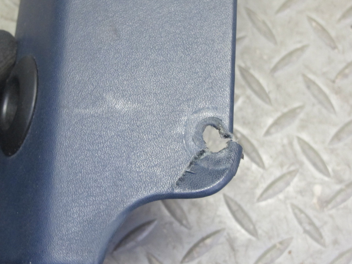 1984-1986 Porsche 928 S Rear Trunk Hatch Tailgate Trim Cover Panel Set Blue