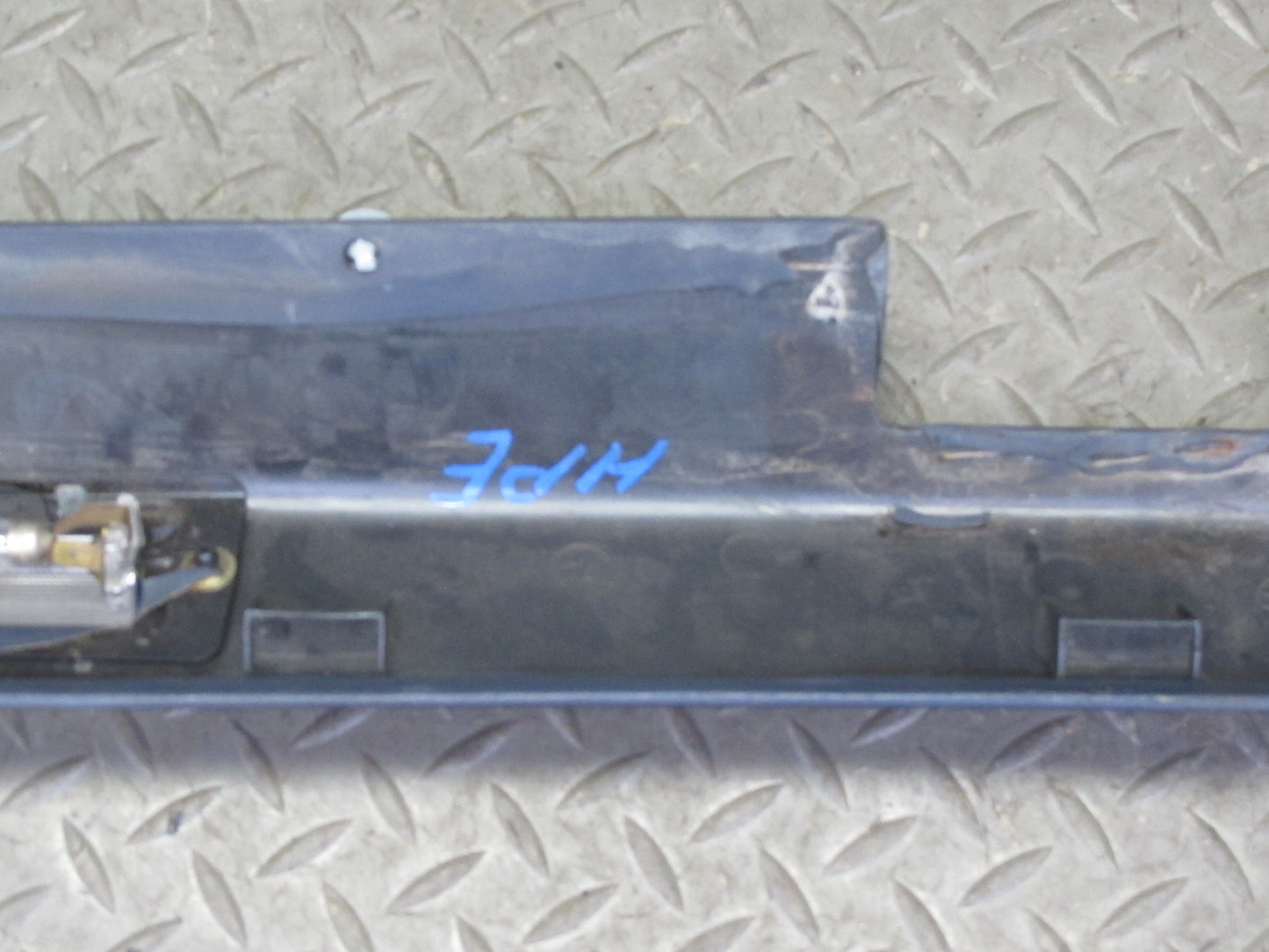 1984-1986 Porsche 928 S Rear Trunk Hatch Tailgate Trim Cover Panel Set Blue