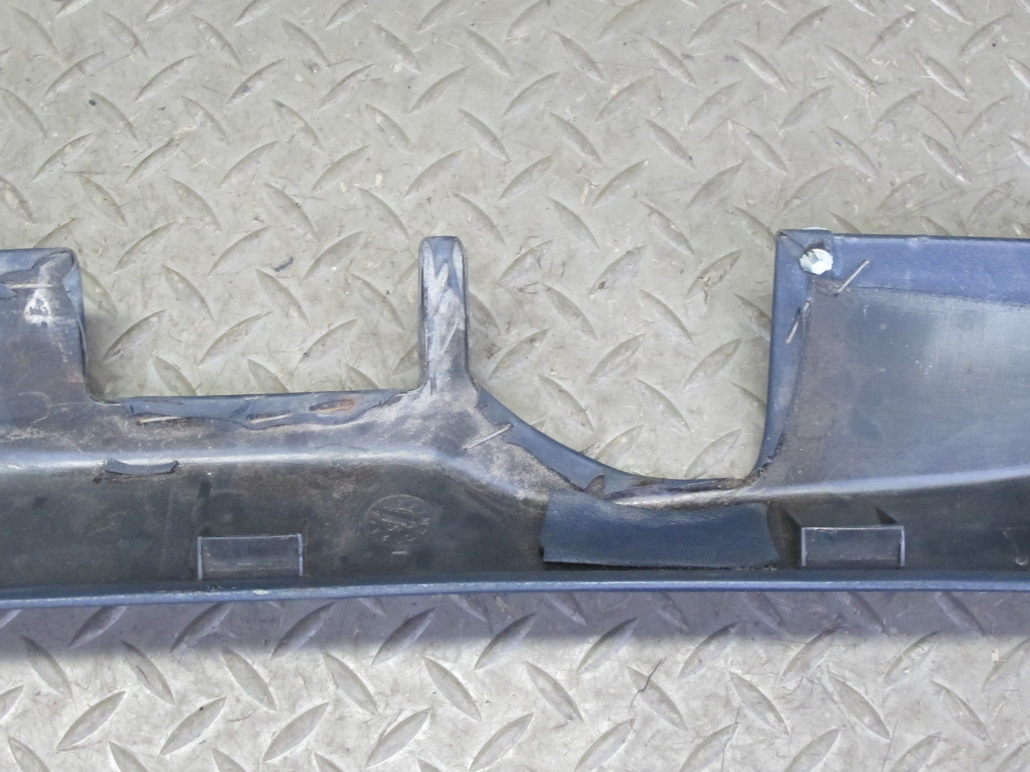 1984-1986 Porsche 928 S Rear Trunk Hatch Tailgate Trim Cover Panel Set Blue