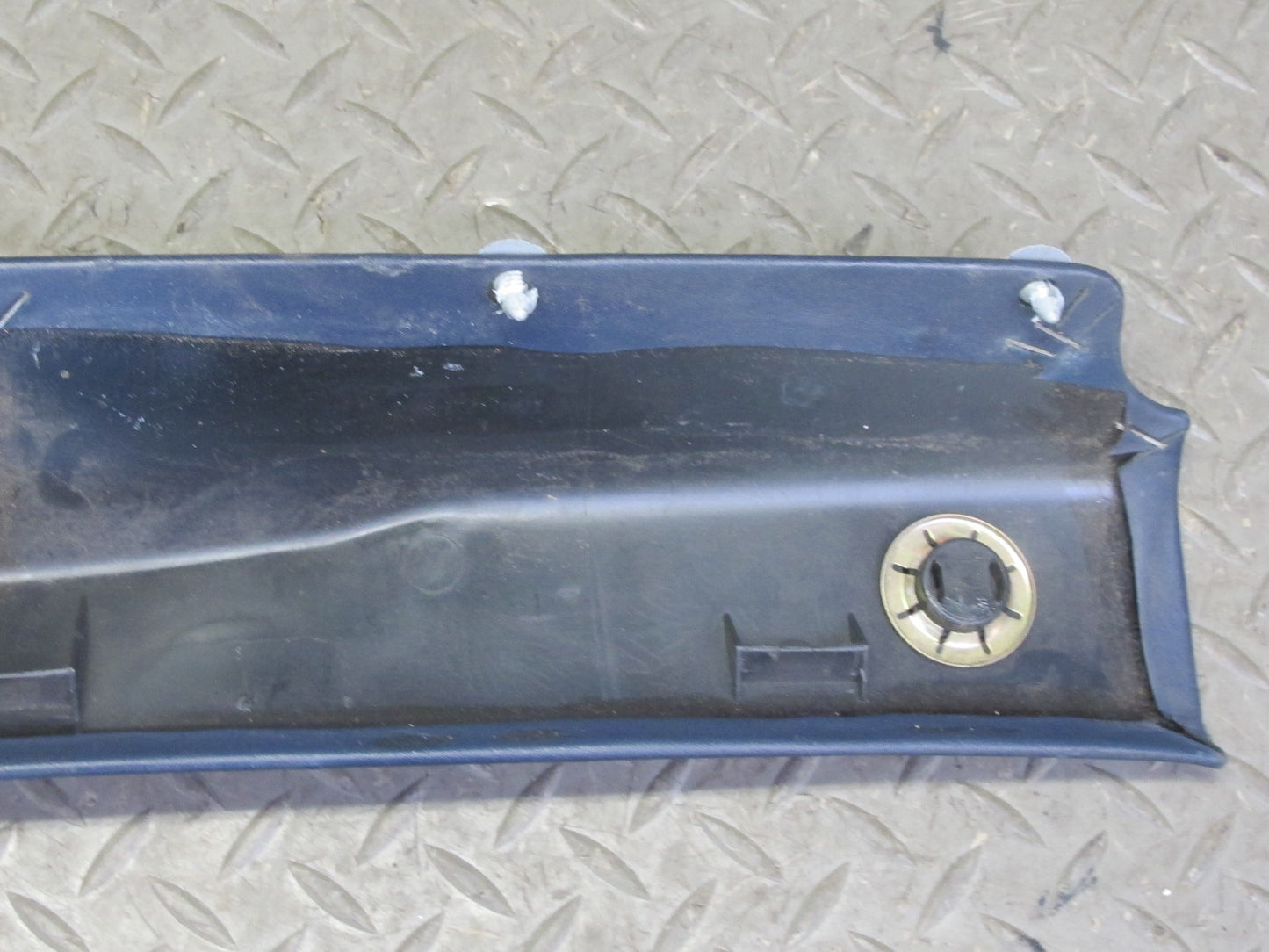 1984-1986 Porsche 928 S Rear Trunk Hatch Tailgate Trim Cover Panel Set Blue
