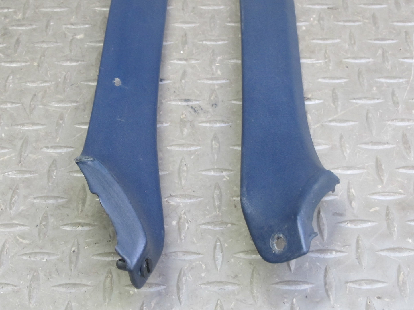 1984-1986 Porsche 928 S Rear Trunk Hatch Tailgate Trim Cover Panel Set Blue