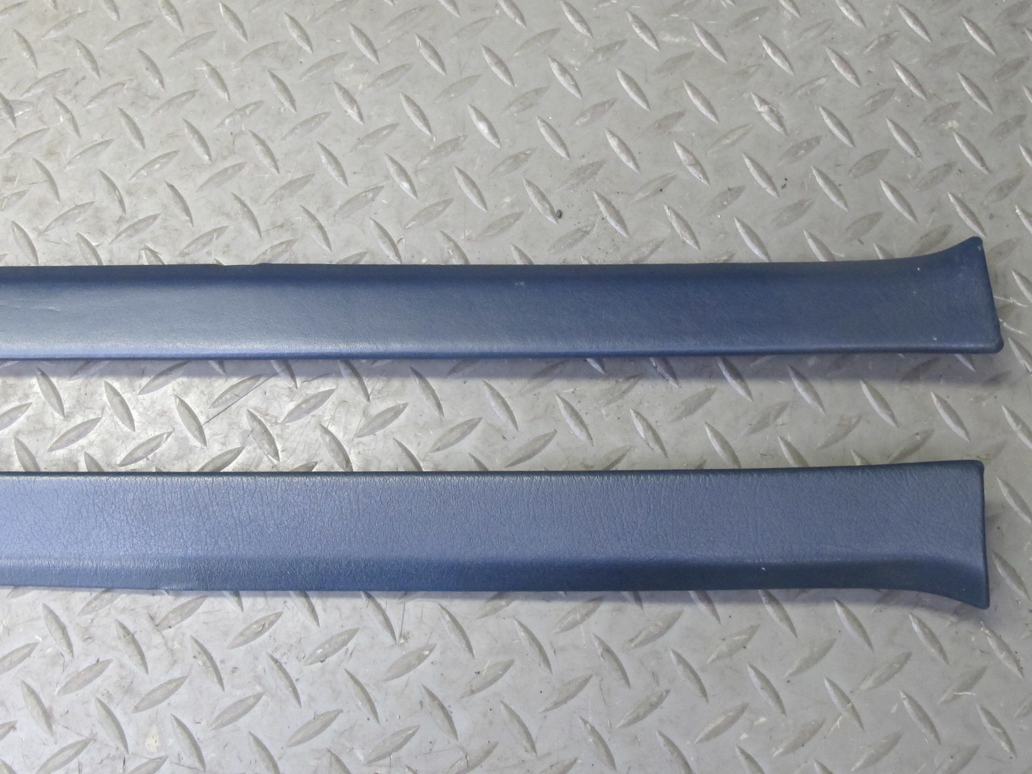 1984-1986 Porsche 928 S Rear Trunk Hatch Tailgate Trim Cover Panel Set Blue