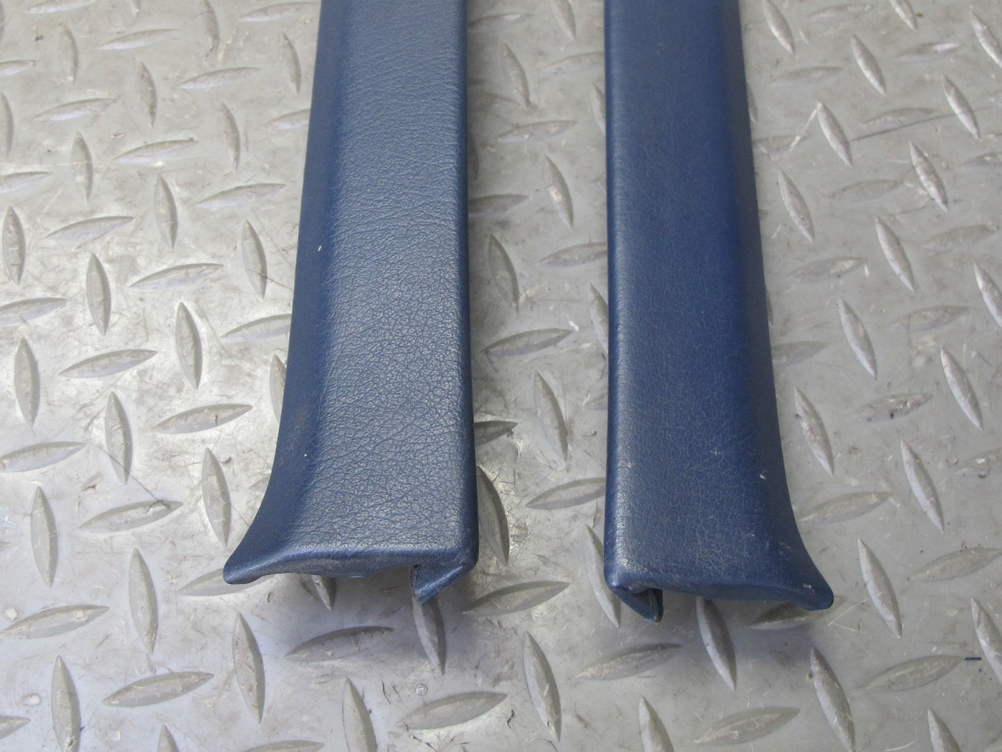 1984-1986 Porsche 928 S Rear Trunk Hatch Tailgate Trim Cover Panel Set Blue