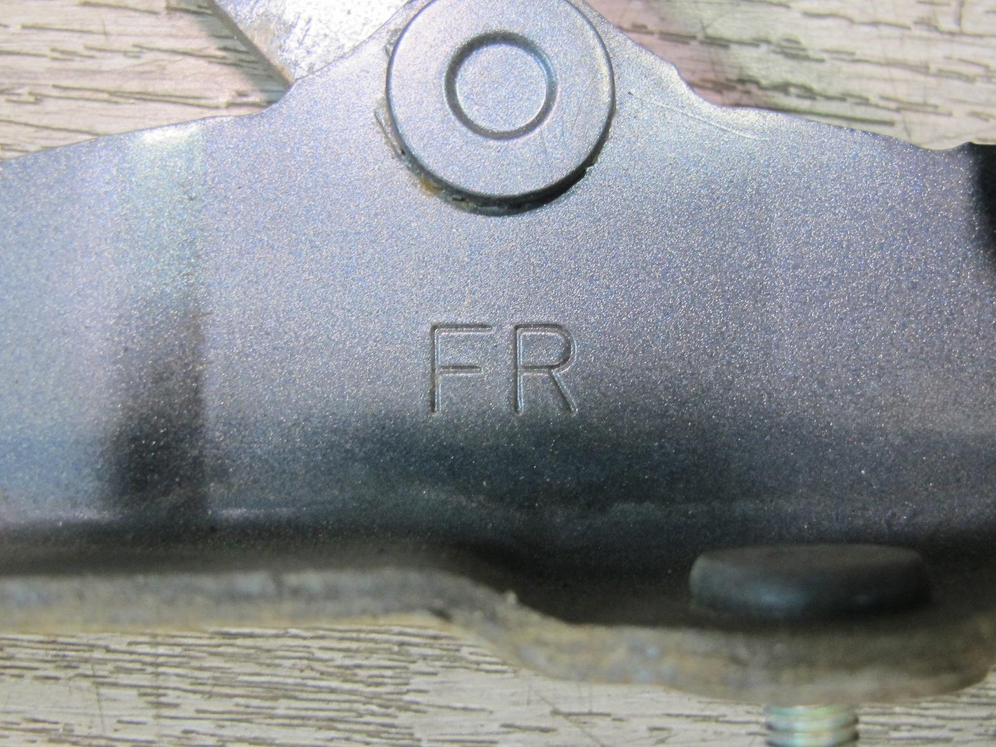 04-11 Mazda RX8 Set of 2 Rear Left & Right Trunk Lid Hinge OEM