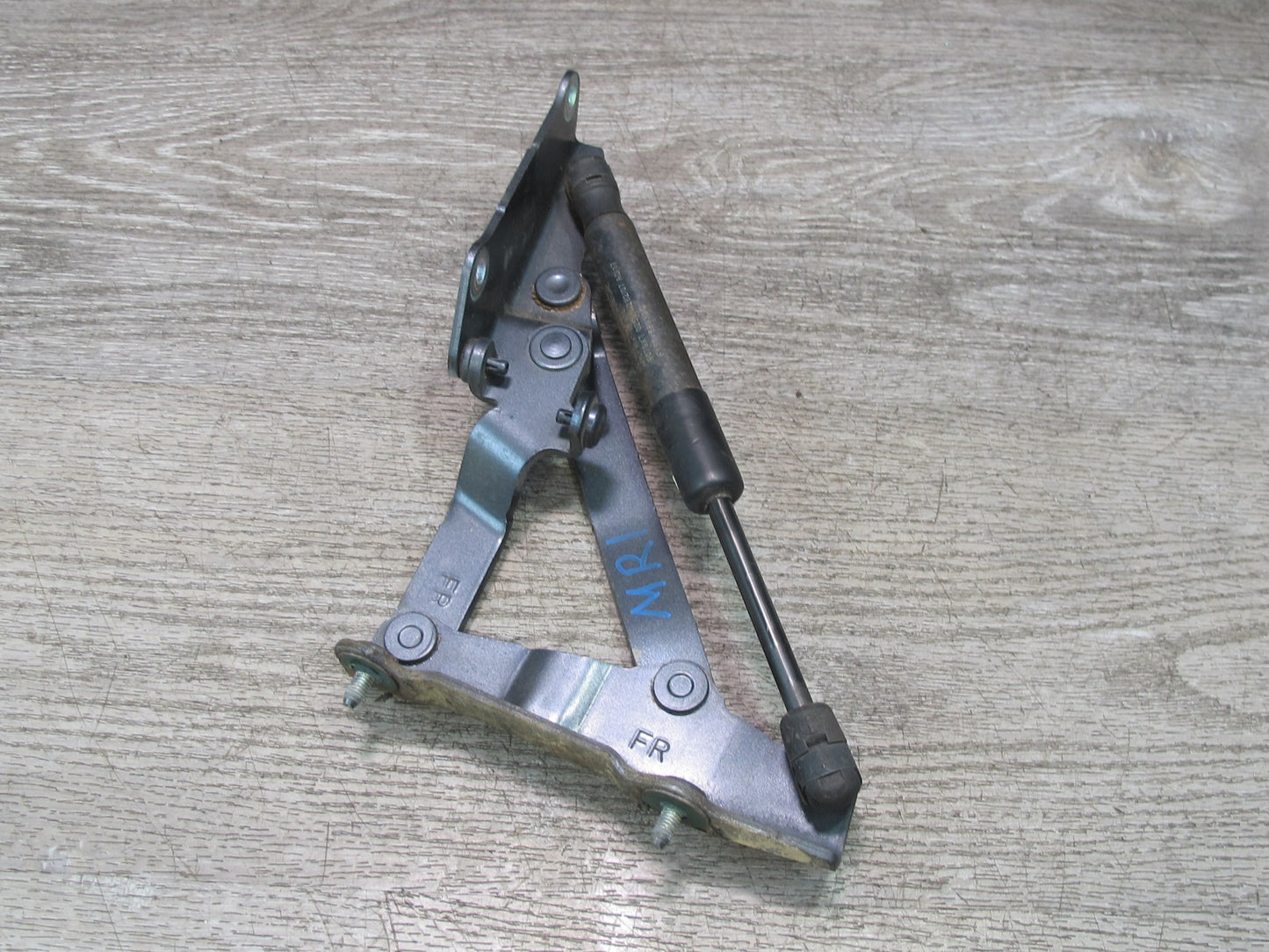 04-11 Mazda RX8 Set of 2 Rear Left & Right Trunk Lid Hinge OEM