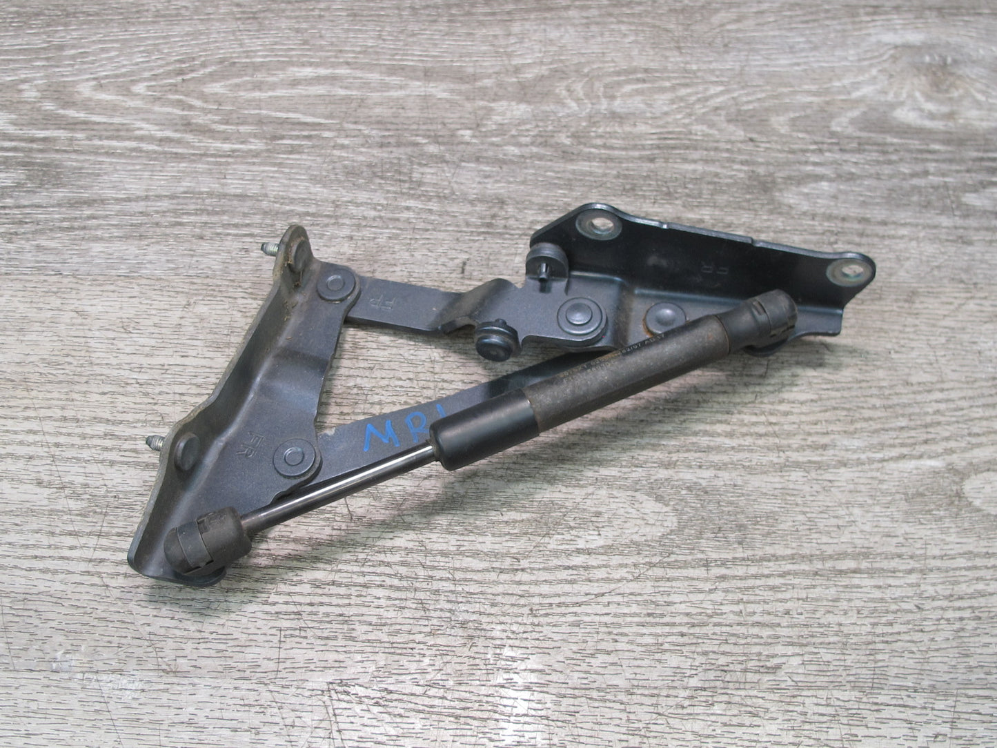 04-11 Mazda RX8 Set of 2 Rear Left & Right Trunk Lid Hinge OEM