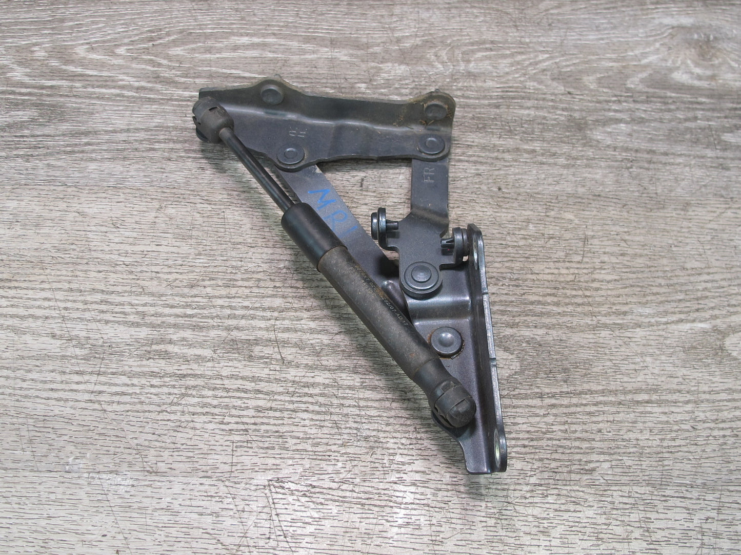 04-11 Mazda RX8 Set of 2 Rear Left & Right Trunk Lid Hinge OEM