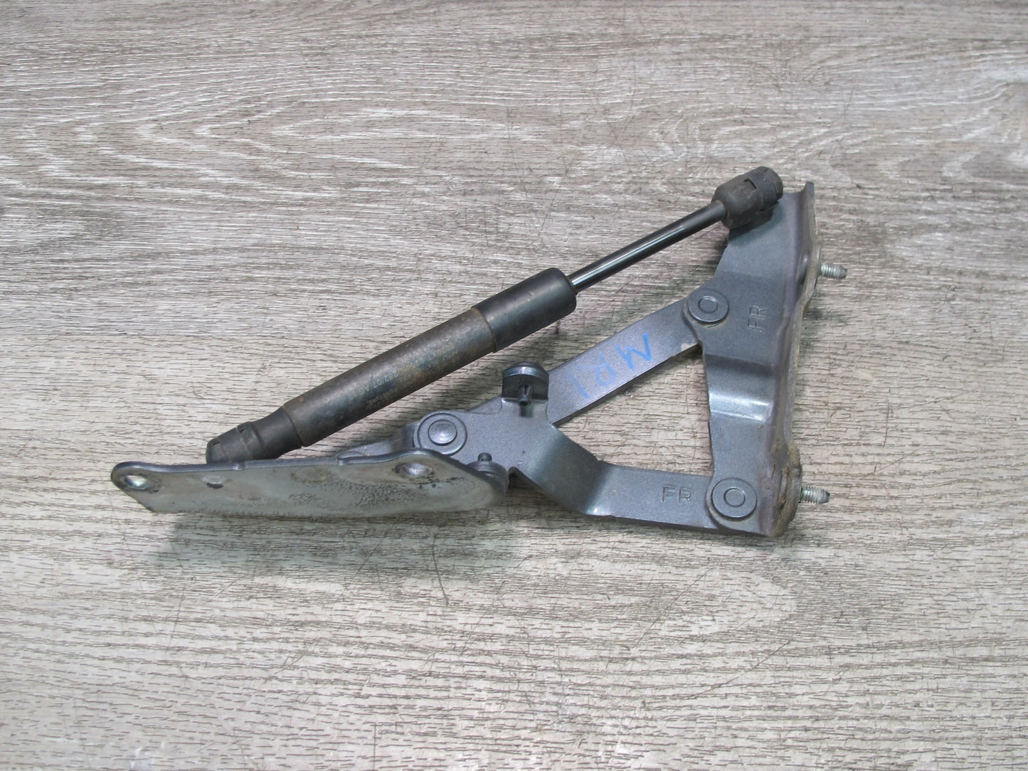 04-11 Mazda RX8 Set of 2 Rear Left & Right Trunk Lid Hinge OEM